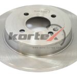 Диск торм. HYUNDAI SOLARIS/KIA RIO III 11- зад.(d=262mm) KORTEX