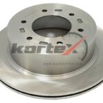 Диск тормозной MITSUBISHI PAJERO SPORT 08- зад.(d315mm) KD0257 KORTEX