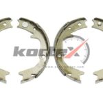 Колодки барабанные MITSUBISHI LANCER 03-/OUTLANDER 03-/GALANT к-т KORTEX