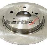 Диск торм. TOYOTA AURISCOROLLA 07- зад.(d270mm)(ВеликобританияТурция) KD0252 KORTEX