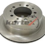 Диск торм. TOYOTA LAND CRUISER 100/LEXUS LX470 зад.вент.(d=329mm) KORTEX