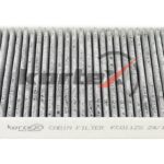 Фильтр салонный RENAULT LOGAN 04- (угольный) KC0112S KORTEX