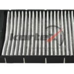 Фильтр салонный RENAULT MEGANE 02- (угольный) KC0114S KORTEX