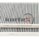 Фильтp салонный MERCEDES W221 (угольный) (к-т 2шт) KC0115S KORTEX