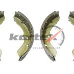 Колодки барабанные HYUNDAI HD45/HD46/HD65/HD72/HD78(110 mm)к-т KORTEX