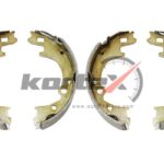 Колодки барабанные HYUNDAI PORTER II к-т (220x57) KS005STD KORTEX