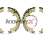 Колодки барабанные MITSUBISHI LANCER IX 07-OUTLANDER 06-ASX 10- (к-т)(170x32) KS029STD KORTEX