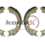 Колодки барабанные HYUNDAI SANTA FE 01-06/TUCSON 04-/KIA SPORTAGE 04- (к-т)(170x27) 2WD KORTEX