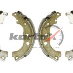 Колодки барабанные FORD FOCUS II (к-т)(228x42 ) KORTEX