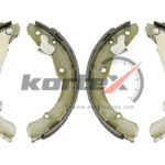 Колодки баpабанные SKODA OCTAVIA 95-04 ROOMSTER 06- VW CADDY 95-04 (к-т)(230x32) KS033STD KORTEX