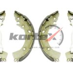 Колодки баpабанные HYUNDAI SOLARIS KIA RIO III 200x32 (к-т) KS035STD KORTEX