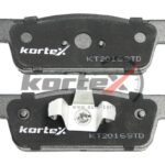 Колодки торм. RENAULT LOGANSANDERO 12- пер.к-т KT2016STD KORTEX