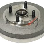 Барабан тормозной KIA RIO 00- (d=200mm) KORTEX