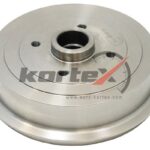 Барабан тормозной CHEVROLET LANOS (d=200mm) KORTEX