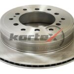 Диск торм. TOYOTA LAND CRUISER PRADO 150/LEXUS GX460 зад.вент.(d=312mm) KORTEX