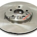 Диск торм. OPEL MOKKA 13- перед.вент.(d=300mm) KORTEX