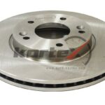 Диск торм. HYUNDAI i30 11-KIA CEED (JD) 15- пер.(d280mm)(R15) KD0405 KORTEX