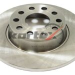 Диск торм. AUDI A3VW GOLF VIJETTASKODA OCTAVIAYETI зад.(d272mm) KD0407 KORTEX