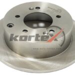 Диск торм. KIA CERATO/SOUL 09- зад.(d=262mm) KORTEX