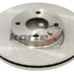 Диск торм. CHEVROLET AVEO (T300) 12- перед.вент.(d256mm) KD0447 KORTEX