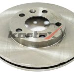 Диск торм. RENAULT DUSTER 10- пер.вент.(d=269mm)(без ESP) KORTEX