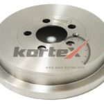 Барабан тормозной VW POLO SEDAN 11- KD9009 KORTEX