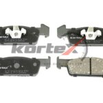 Колодки тормозные дисковые перед KORTEX