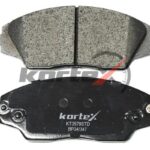 Колодки торм. CHEVROLET AVEO (T300) 12- перед. к-т KT3579STD KORTEX