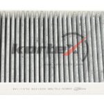 Фильтр салонный NISSAN QASHQAI 14- (угольный),  KC0123S KORTEX