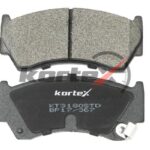 Колодки тормозные дисковые перед KORTEX