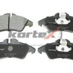 Колодки торм. MB SPRINTER CLASSIC 13- перед.к-т(ATE) KT1220STD KORTEX