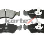Колодки торм. MB SPRINTER CLASSIC 13- зад.к-т(ATE) KT1263STD KORTEX