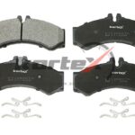 Колодки тормозные дисковые перед KORTEX