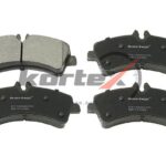Колодки тормозные дисковые зад KORTEX