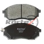 Колодки торм. NISSAN MURANO (Z50)NAVARA (D40)PATHFINDER (R51) перед.к-т KT3392STD KORTEX