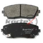 Колодки тормозные дисковые перед KORTEX