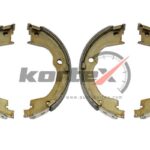 Колодки баpабанные CHEVROLET CAPTIVA 06- (188x26) к-т(pучника) KS038STD KORTEX