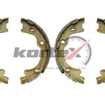 Колодки баpабанные KIA CEED HYUNDAI i30 06- (170x26) к-т(pучника) KS039STD KORTEX