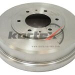 Барабан тормозной MITSUBISHI L200 05- KORTEX