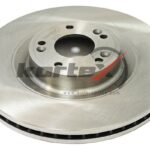 Диск торм. HYUNDAI GENESIS 14- перед. вент.(d=345mm) KORTEX