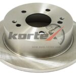 Диск торм. SSANGYONG ACTYON 12- зад.(d262mm) KD0254 KORTEX