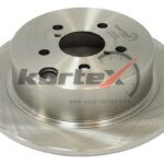 Диск торм. SUBARU FORESTER 13- зад.(d274mm) KD0489 KORTEX