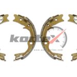 Колодки барабанные HYUNDAI KIA SPORTAGE 10- (к-т)(190x40) 4WD KS045STD KORTEX