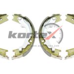 Колодки барабанные HYUNDAI SANTA FE 01-06/TUCSON 04-/KIA SPORTAGE 04- (к-т)(190x40) 4WD KORTEX