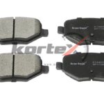 Колодки торм. FORD EXPLORER 11- зад.к-т KT4401STD KORTEX