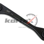 Рычаг VW PASSAT/GOLF V/JETTA/TOURAN 05- зад.подв.лев. KORTEX