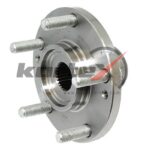 Ступица HYUNDAI TUCSON/ix35/KIA SPORTAGE 04- перед.(без подшипника) KORTEX