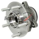 Ступица с подшипником MITSUBISHI ASX 10-/OUTLANDER 12- зад. KORTEX