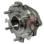 Ступица с подшипником MITSUBISHI PAJERO IV 07- зад. KHB4385STD KORTEX