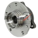 Ступица с подшипником NISSAN QASHQAI II/RENAULT KADJAR/MEGANE IV 14- пер. KORTEX